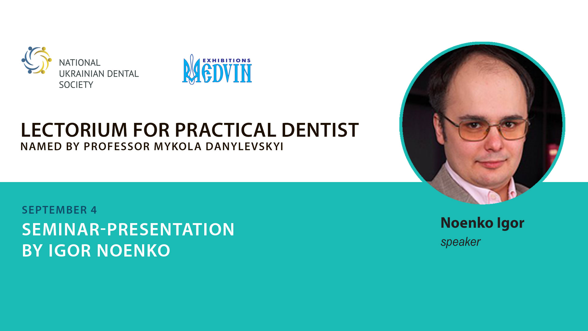 Seminar-presentation from Ihor Noienko