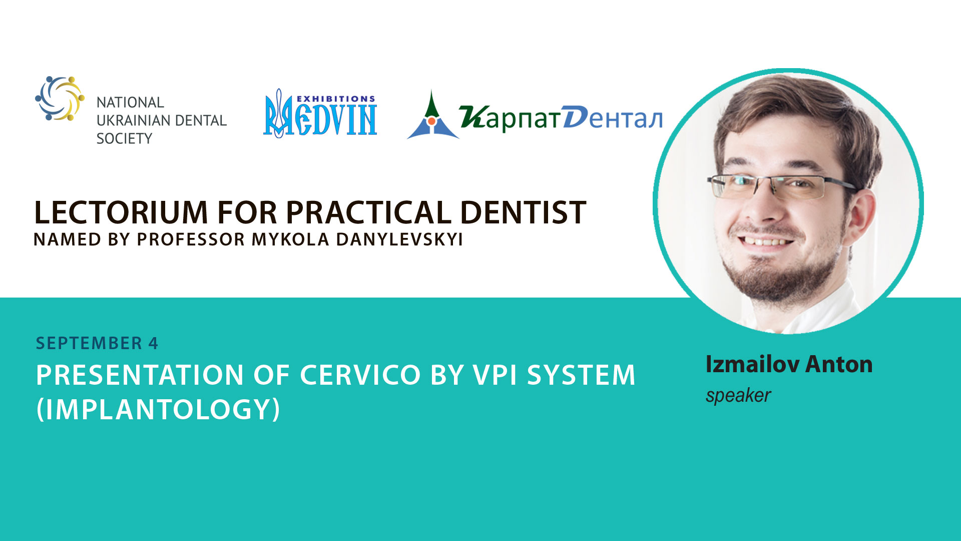 Lecture-presentation from Carpathian-Dental