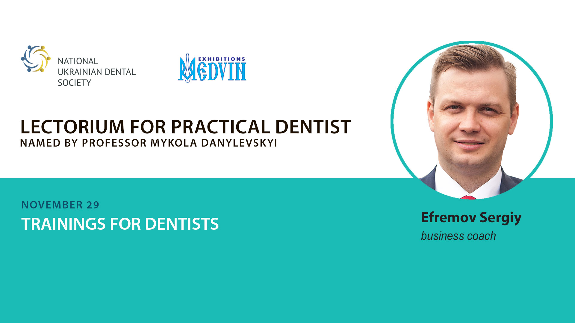 Trainings for dentists
